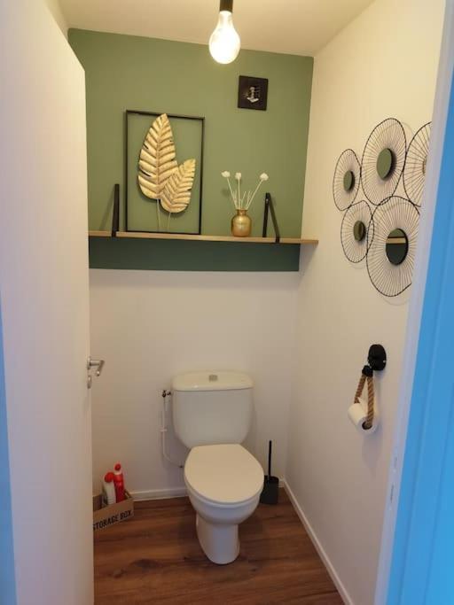 Appartement Au Coeur De Paimpol Extérieur photo